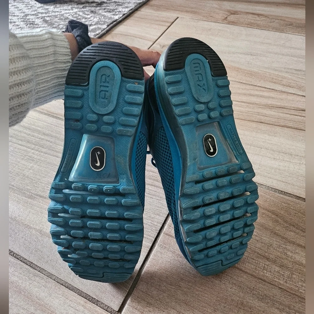 Nike Air Max Women's Neo Turquoise' Running Outdoor Sneakers Size 7.
